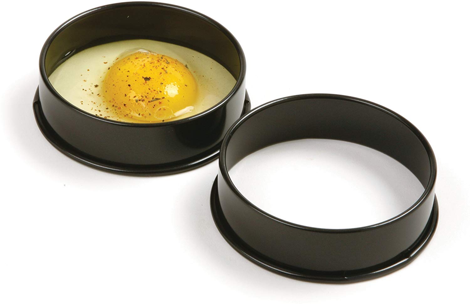 Norpro Double Egg Poacher, Yellow/Clear