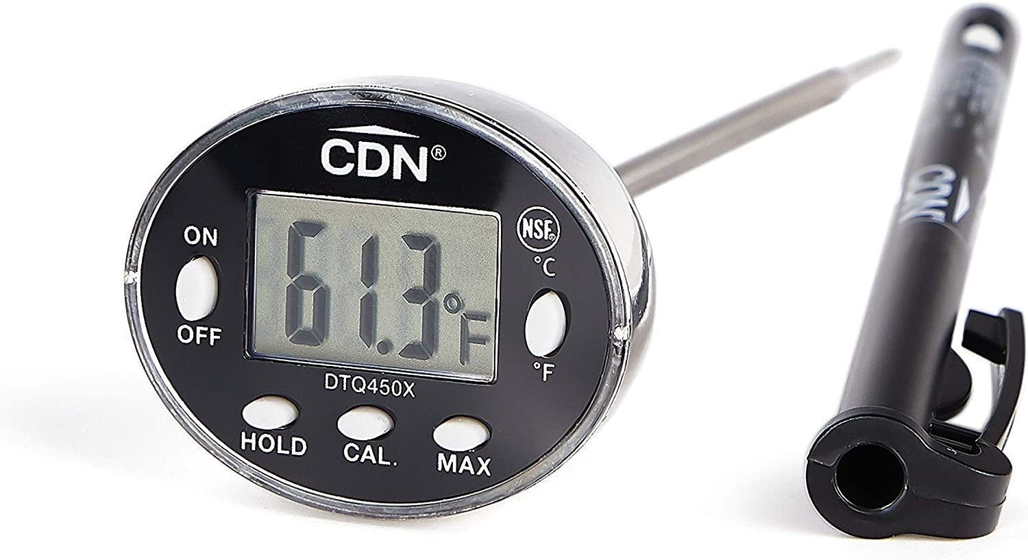 TCG400 - Candy & Deep Fry Ruler Thermometer - CDN Measurement Tools