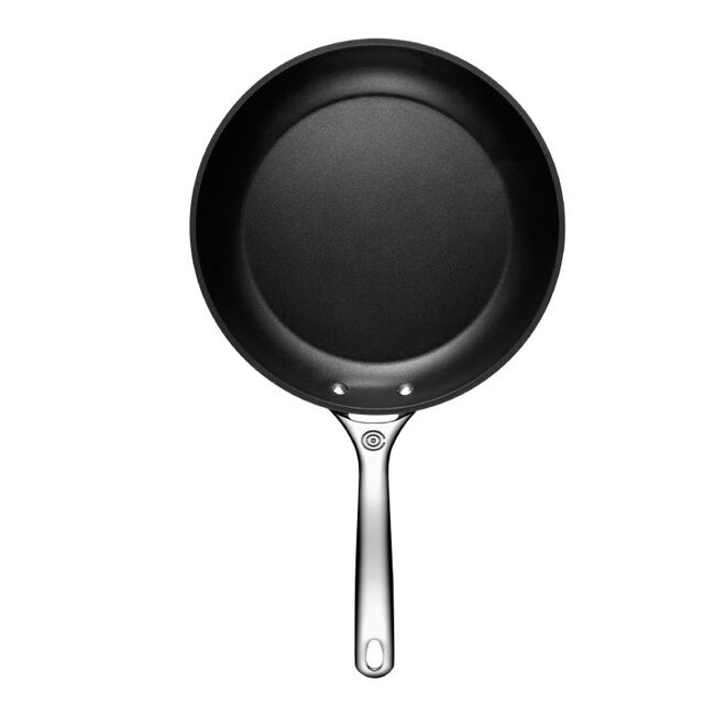 Toughened Nonstick PRO 11 Crepe Pan with Rateau