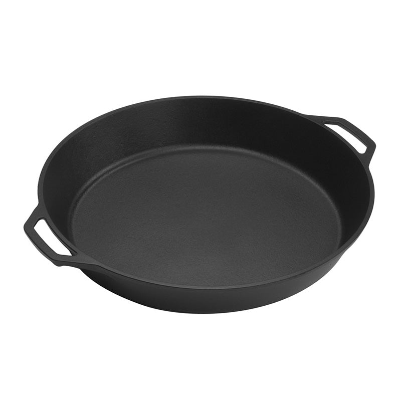 5 Quart Seasoned Double Dutch Oven Skillet With Lodge Cast Iron From  Hmkjhome, $46.6