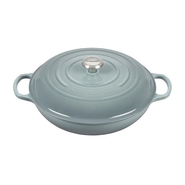 Le Creuset Round Dutch Oven: 4.5 QT, White – Zest Billings, LLC