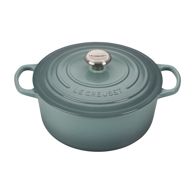 Le Creuset Signature Cast Iron 7.25-Quart Artichaut Round Dutch Oven