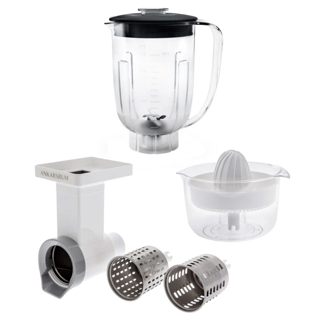 Ankarsrum food processor assistant deluxe set, many colors, free ship  Worldwide