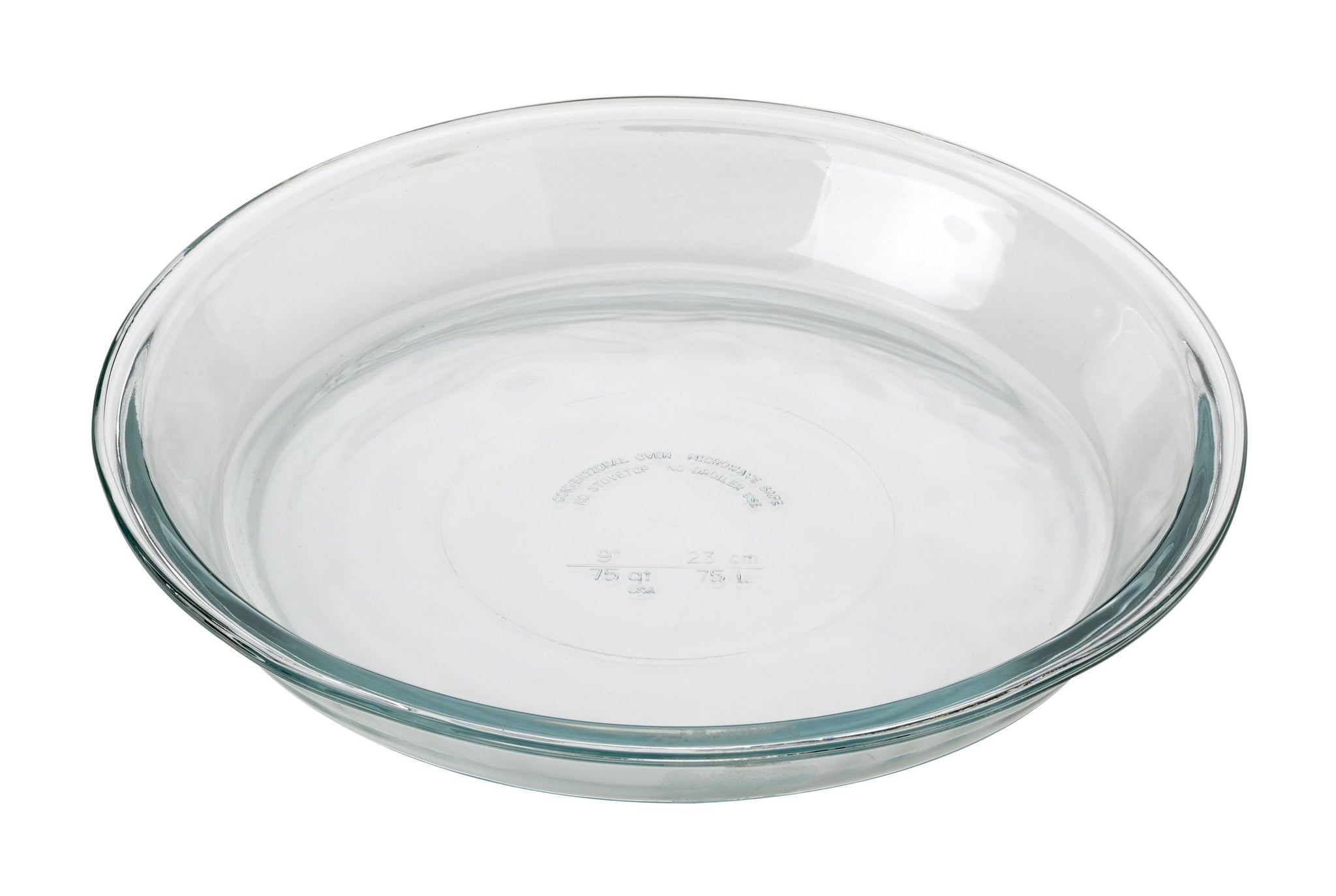 pyrex pie plate