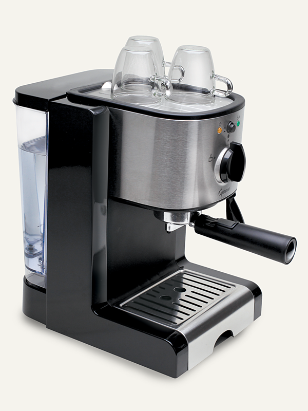 Capresso EC100 Pump Espresso & Cappuccino Machine| Toque Blanche - MyToque