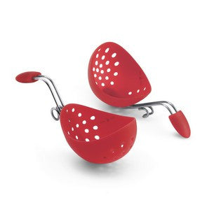 4 Egg Poacher Set  Toque Blanche - MyToque