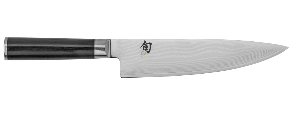 Shun TDM0723 Premier Chef's Knife, 6-Inch & Kai Diamond and Ceramic  Retractable Knife Sharpener (Bundle)