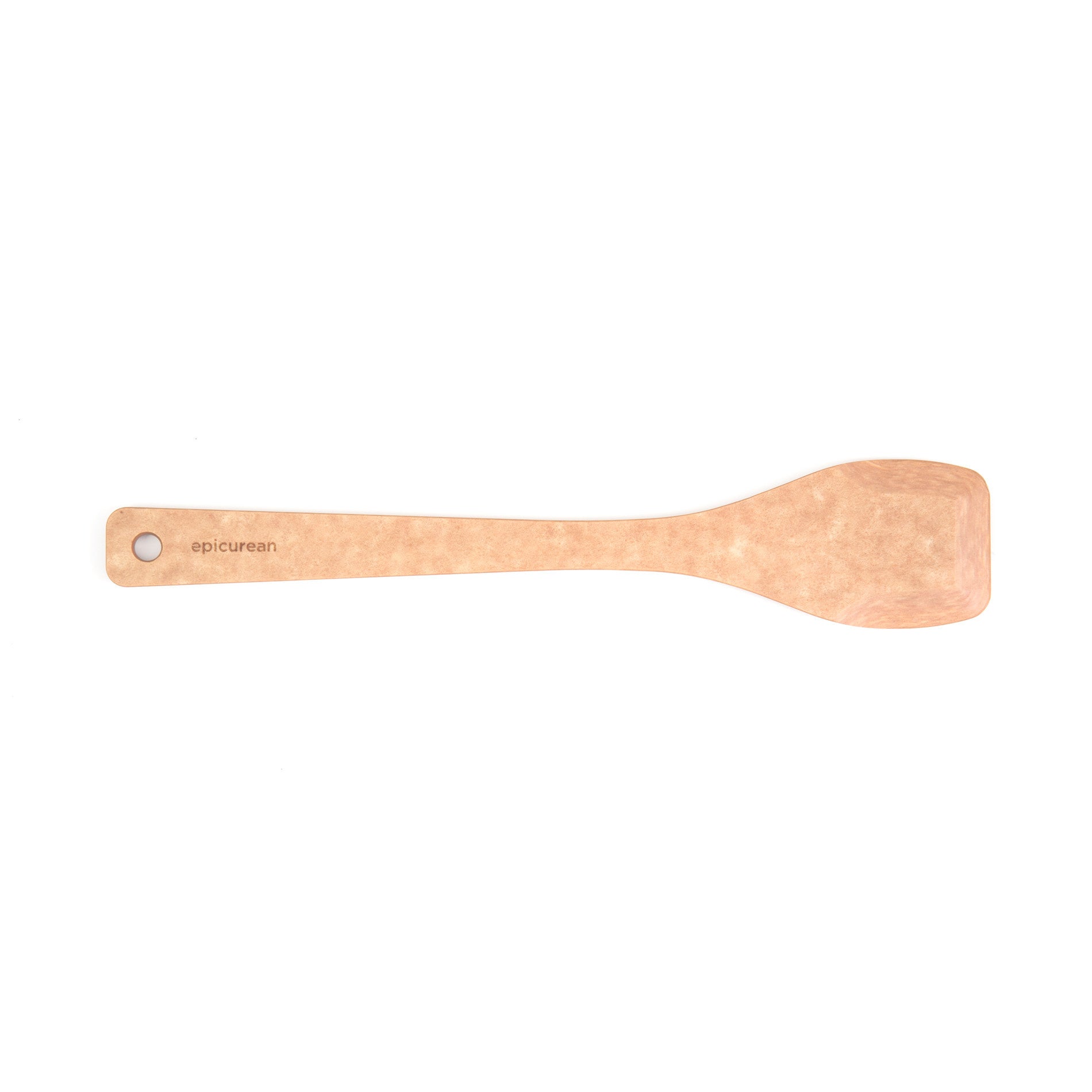 Epicurean Silicone Series Small Spatula - Natural/Black