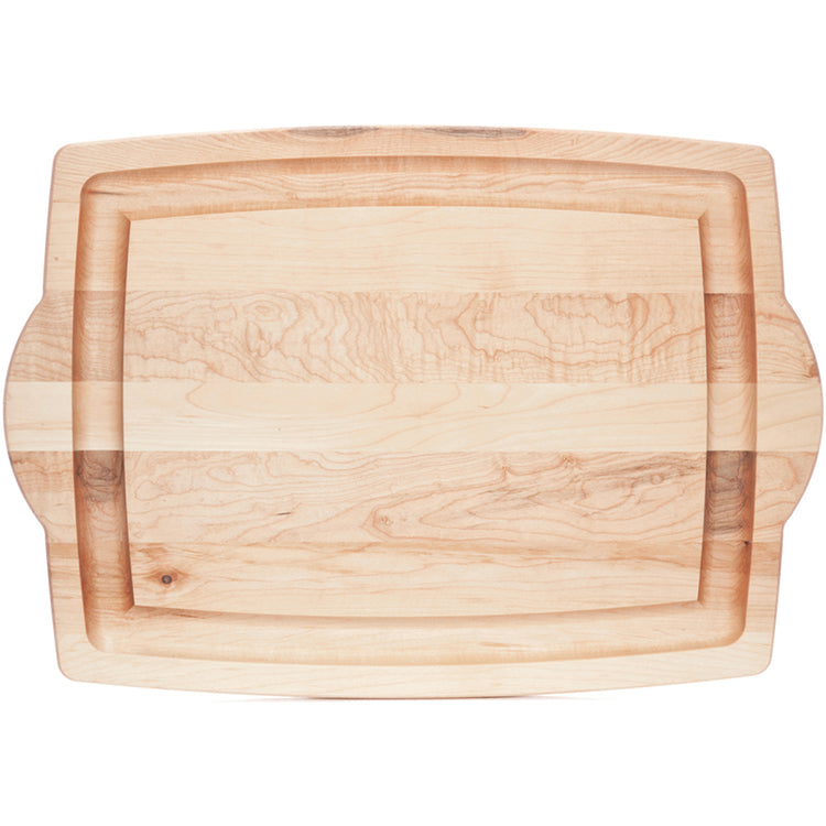 Epicurean Wood Cutting Board, Beige, 17.5 X 13
