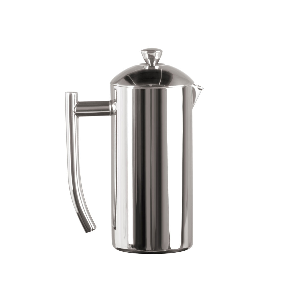 Bodum Columbia Stainless Steel Double Wall French Press Coffee Maker, 1  Quart