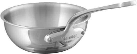 Mauviel M'COOK 5-Ply Steamer Insert With Cast Stainless Steel Handles,, Mauviel USA