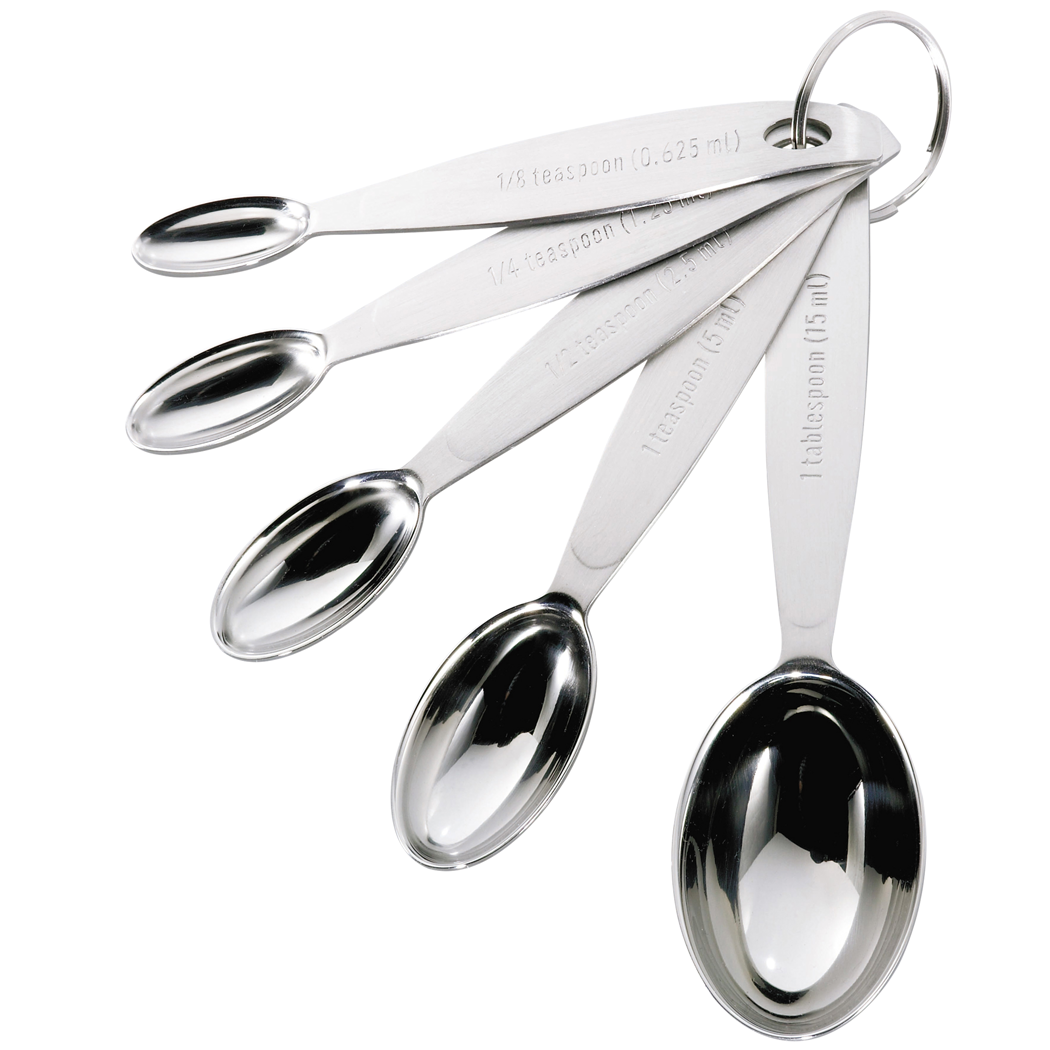 OXO 11132100 Good Grips 1/4 tsp. to 1 Tbsp. 4-Piece Magnetic Stainless  Steel Measuring