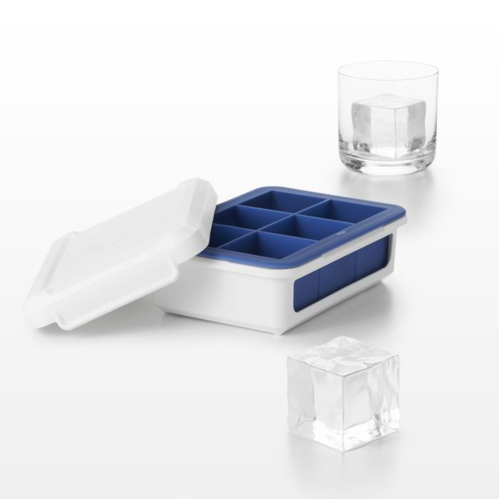 Houdini by Rabbit Silicone Ice Sphere Tray - Blue - Shop Bar Tools