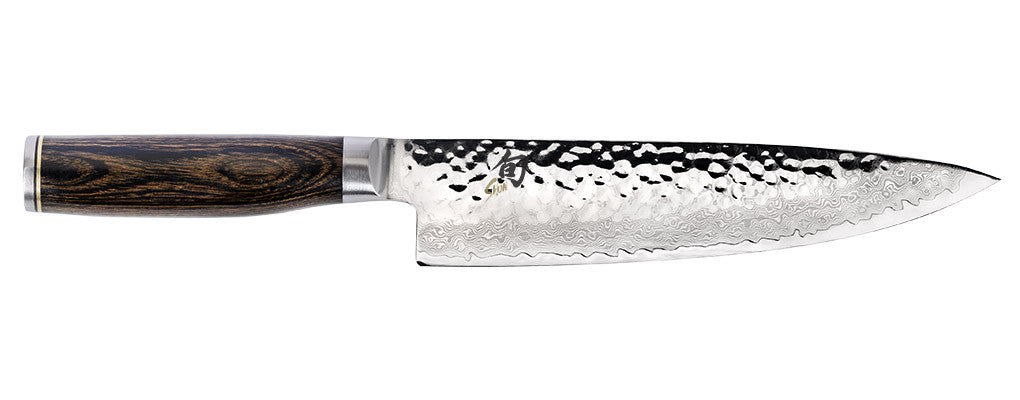 Lamson Midnight Forged 8 Wide Chef Knife