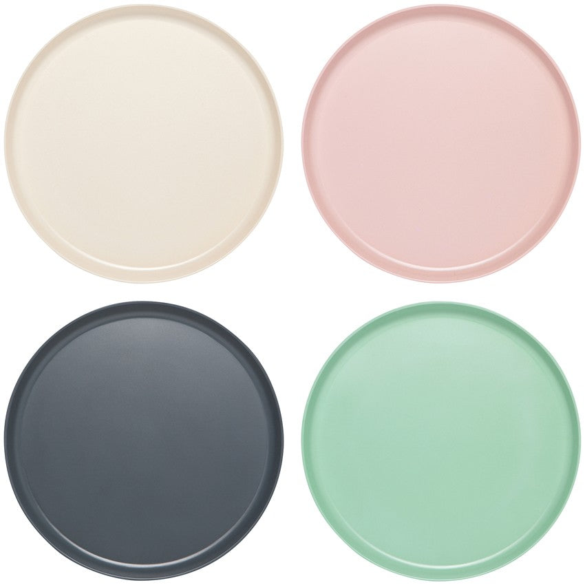 Now Design Tranquil Ecologie Plates, Set of 4