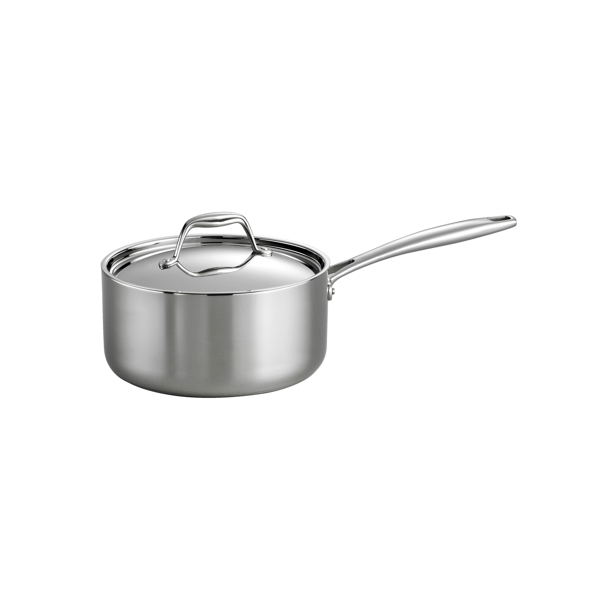 Tramontina 18/10 Stainless Steel Steamer Insert Strainer with handle  9.5inch (A)