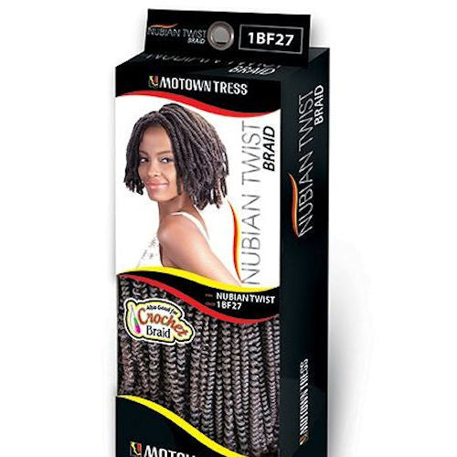 Motown Tress Nubian Twist Braid Synthetic Braiding Hair Wig