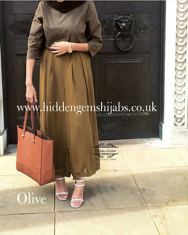 Trousers, Pants, Palazzo, Culotte – Hidden Gems Hijabs