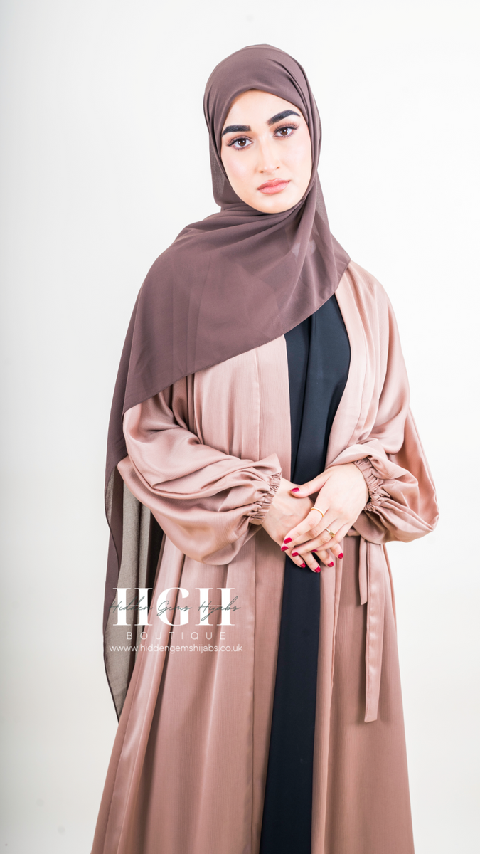 Sahar Abaya | Gold – Hidden Gems Hijabs