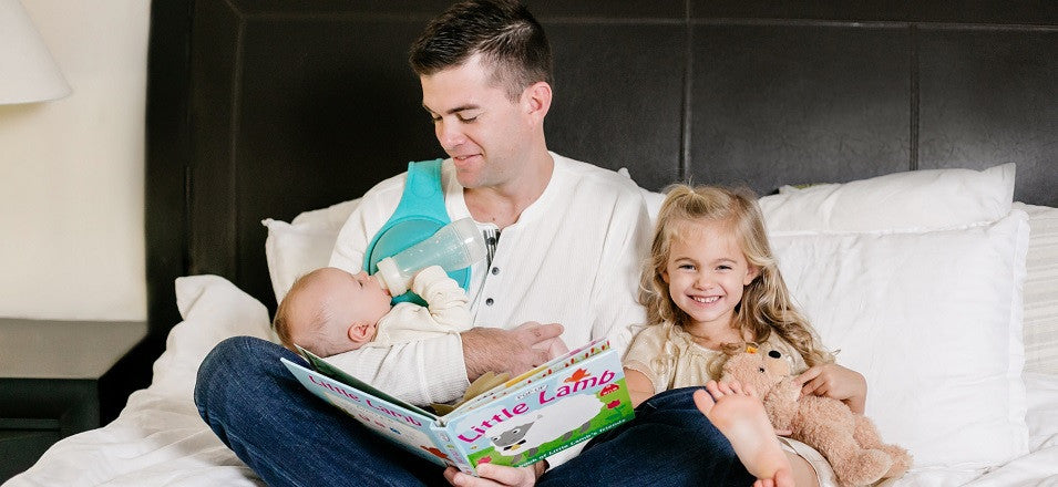 beebo hands free bottle holder