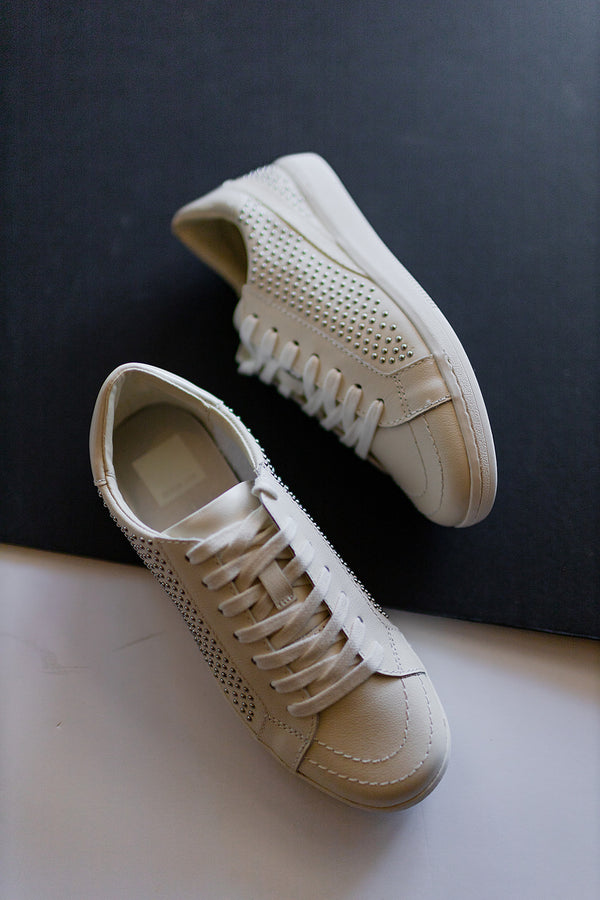 dolce vita nino studded sneakers