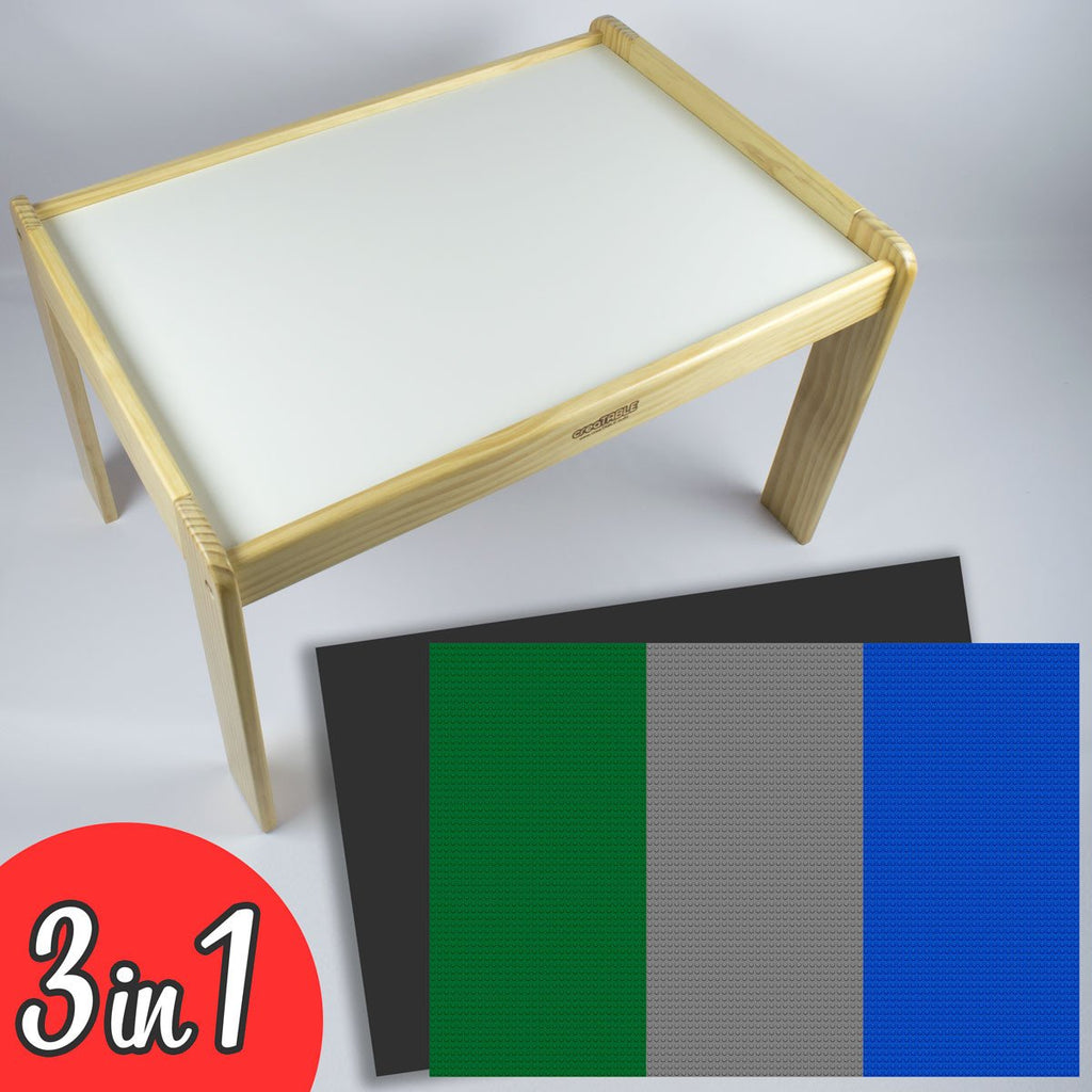 3 in 1 activity table