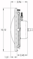 Dimensão da luz da piscina de Intellibrite florida-sunseeker.com