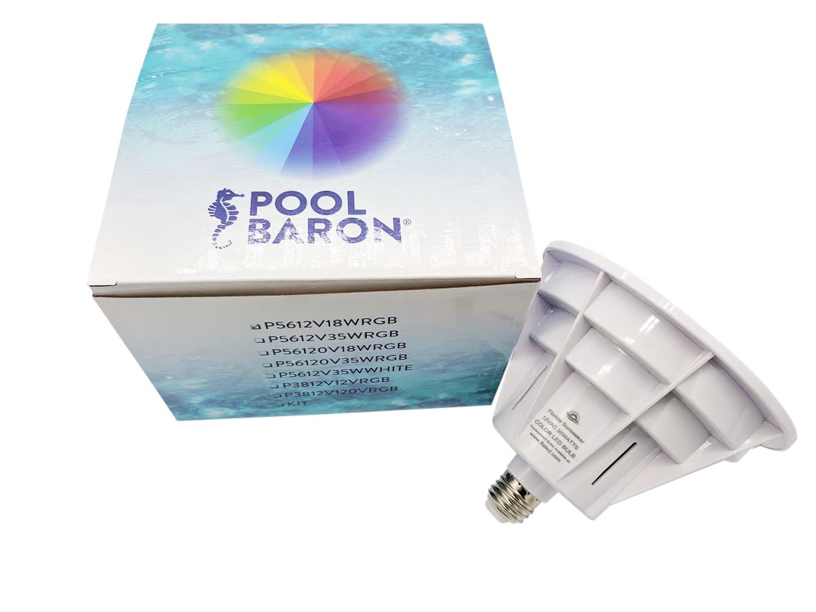 imod Blossom Fejlfri PoolTone™ 120 Volt 16 Color LED Pool Bulb 35 Watts