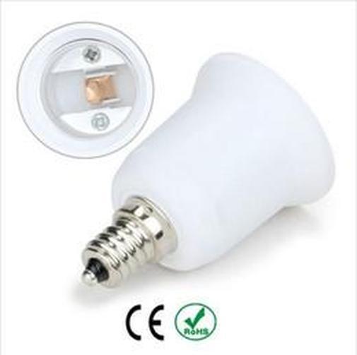 T4 Bulb Adapter For Mini Candelabra Chandelier Ceiling Fan Light