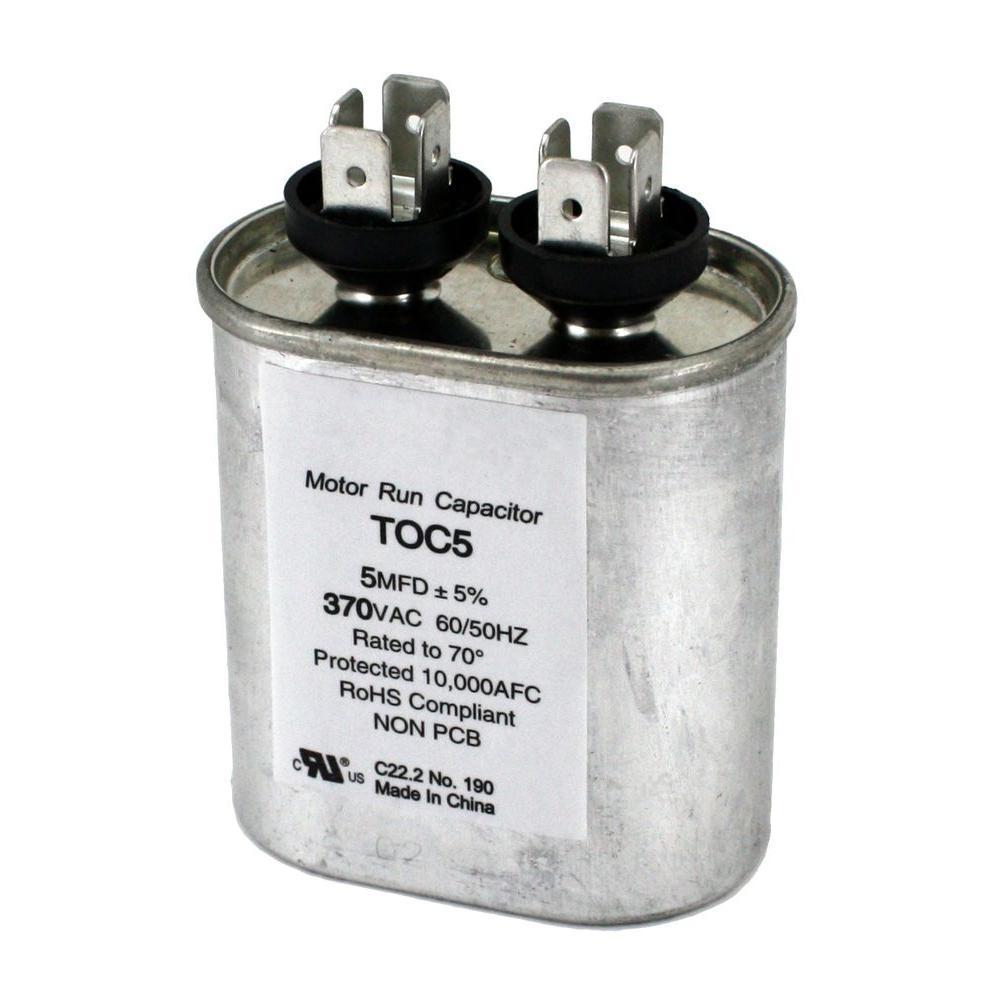 Fan Motor Capacitor for Jandy Zodiac R3001101 3 MFD uF Air Energy AE-Ti and EE-Ti