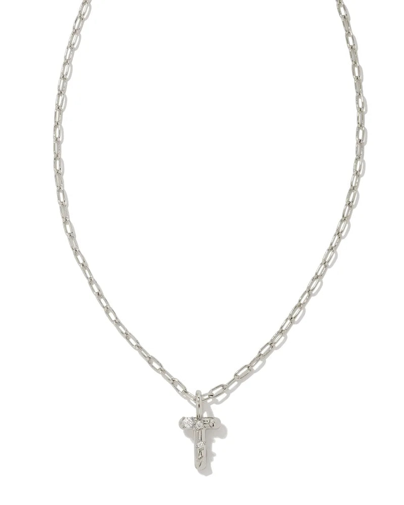 Kendra Scott 18K Gold Vermeil Cross Charm Pendant Necklace | Dillard's