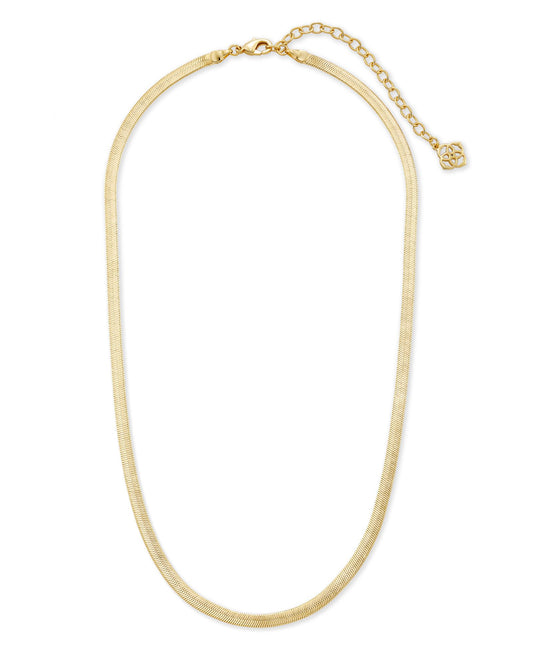  Kendra Scott Korinne Chain Bracelet in 14k Gold-Plated Brass:  Clothing, Shoes & Jewelry