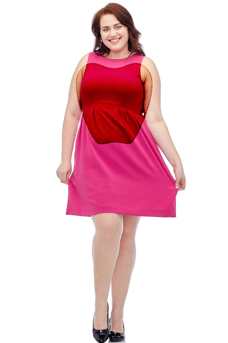 Dress Tips, Apple Body Shape