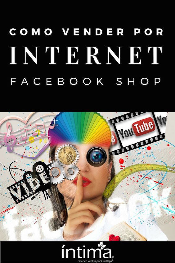 Descubre Como Armar Un Shop en Facebook Paso a Paso y Vender por Internet.