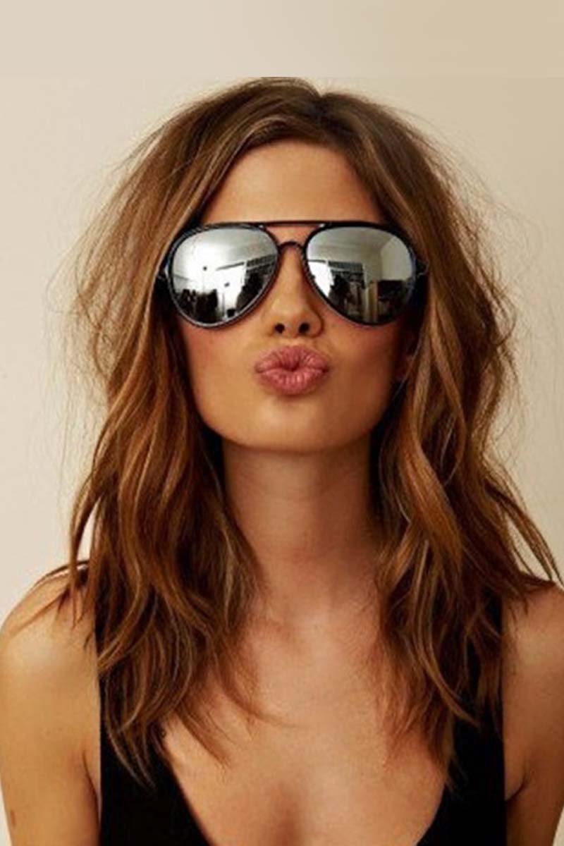 Hottest Haircuts Beachy Waves