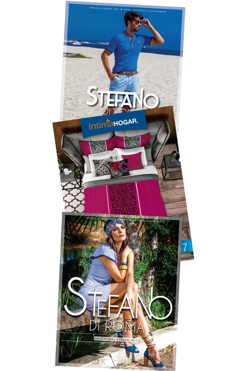 Intima and Stefano Di Roma Catalogs