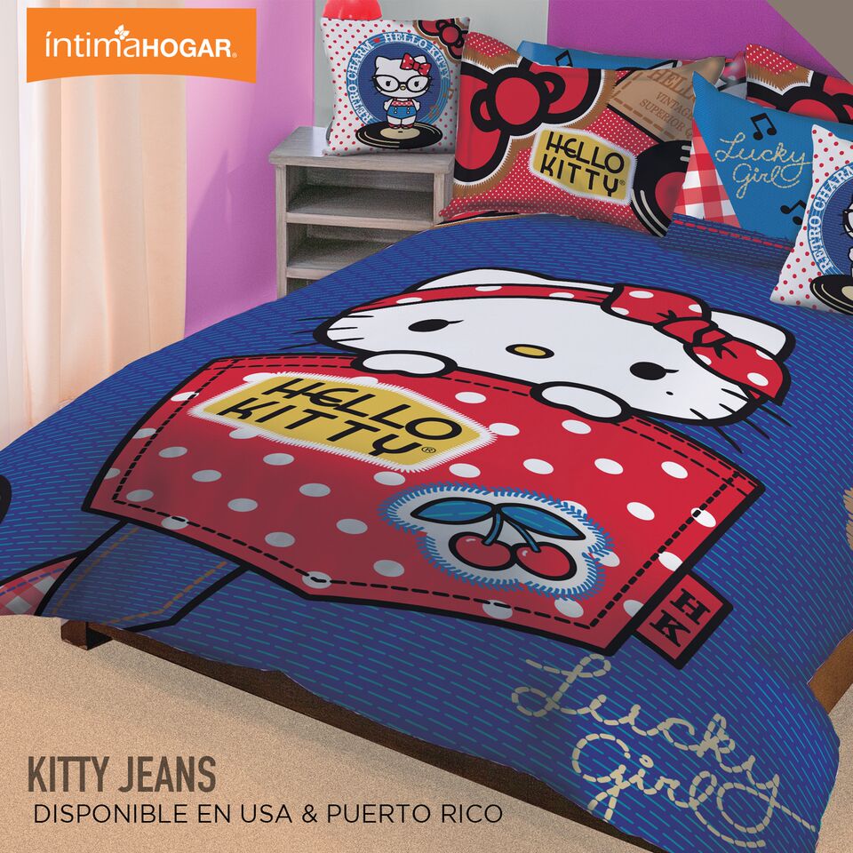 Tips para decorar la habitacion de los ninos hello kitty colchas infantiles