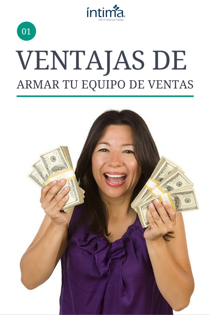 Ventajas de Armar tu Propio Equipo para las Ventas Directas por Catalogo