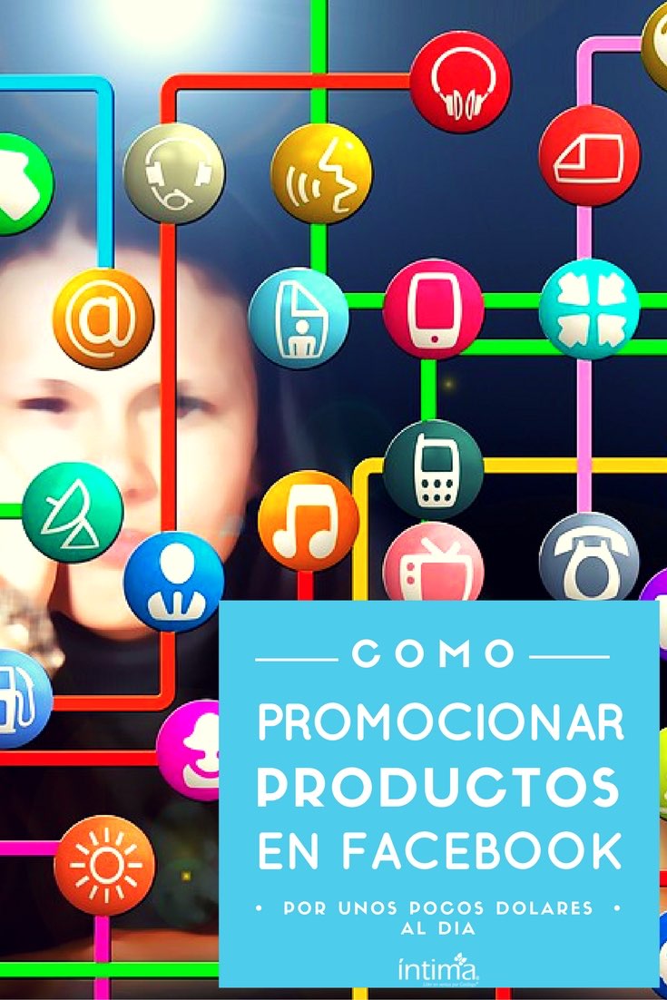 Como promocionar productos en las redes sociales. Hoy, Facebook por unos pocos dólares al día