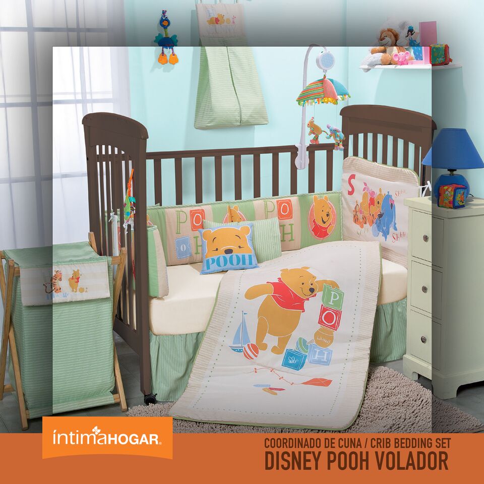 El oso Pooh de Disney es el favorito de miles de niños - Incorpóralo en la decoración de la habitación de tu pequeño!
