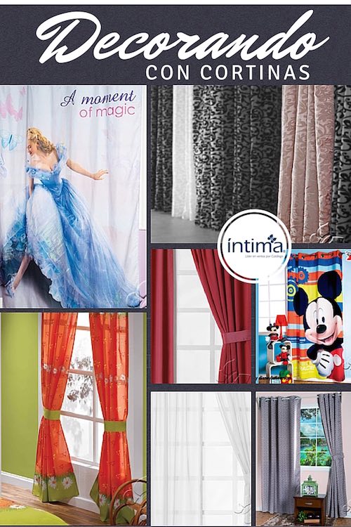 Imprime originalidad a tu casa decorando con cortinas