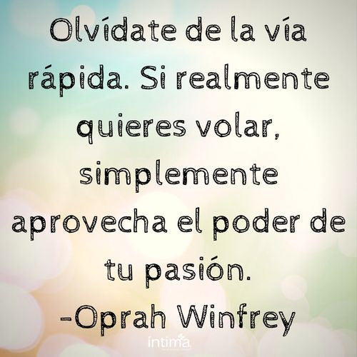 Frases de mujeres exitosas - Oprah Winfrey