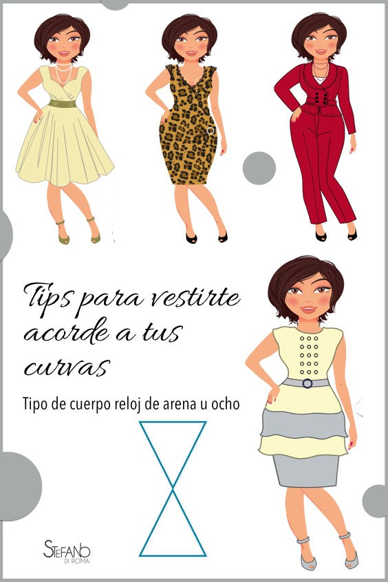 TIPOS DE CUERPO Y COMO ELEGIR LA ROPA ADECUADA. | Bonita Boutique