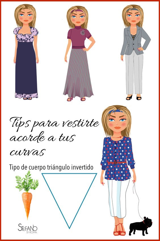 Qué Tipo de Cuerpo Tengo? Tips para Vestirte acorde a tus Curvas