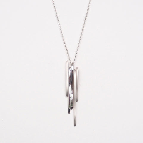 SFMOMA Pendant in sterling silver