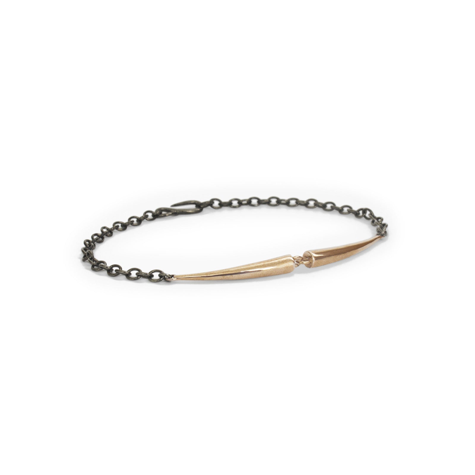 arpent id bracelet – Marion Cage