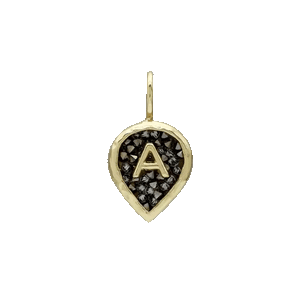 Waxing Poetic - Lotus Insignia Pendant D - The Pink Leopard