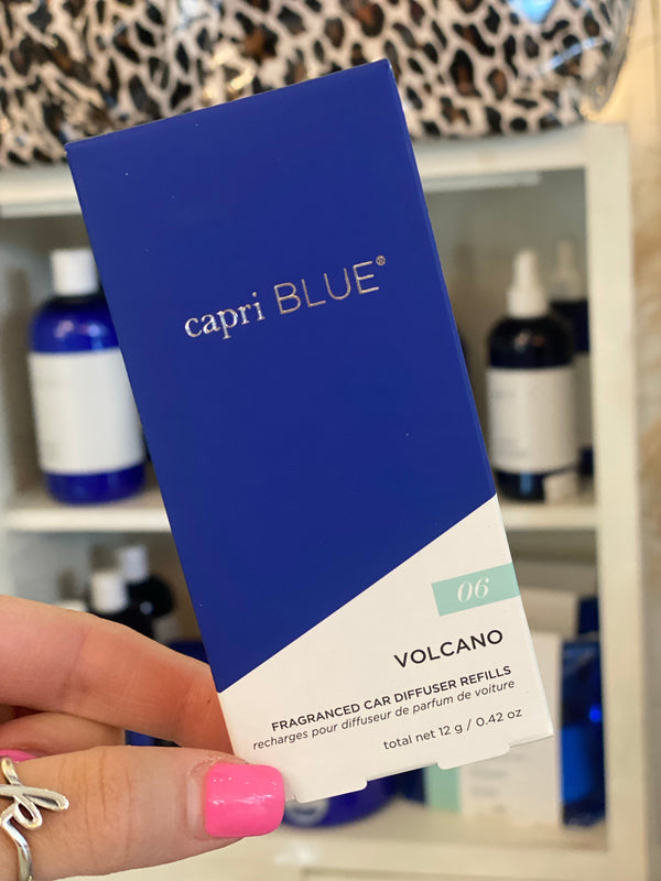 Capri Blue Fragranced Car Diffuser … curated on LTK