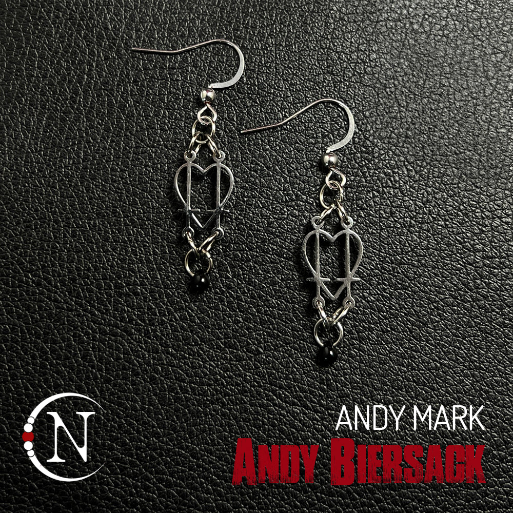 Earrings ~ Andy Mark by Andy Biersack