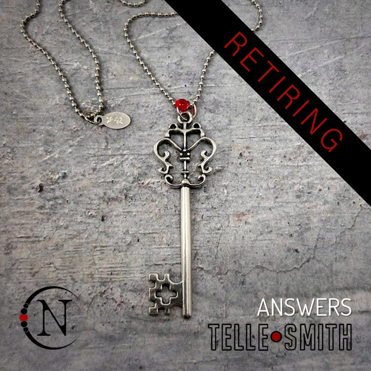 Answers NTIO Necklace by Telle Smith *2 More!